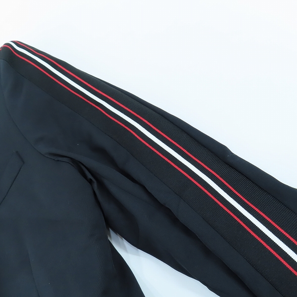 実際に弊社で買取させて頂いた【JPタグ】DIOR HOMME/ディオールオム アームライン 2Bテーラードジャケット 763C293A3971/50の画像 7枚目