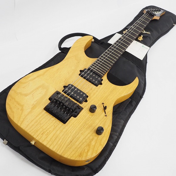 実際に弊社で買取させて頂いた★Ibanez/アイバニーズ J.custom RG1302 NT エレキギター HH 日本製 ソフトケース付