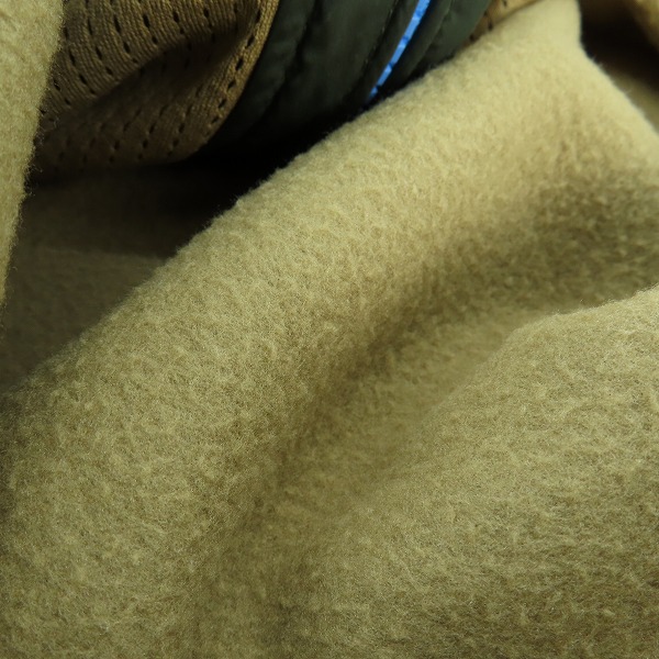 実際に弊社で買取させて頂いたLACOSTE/ラコステ 配色パイピングマイクロフリースジャケット SH0222 Mの画像 8枚目