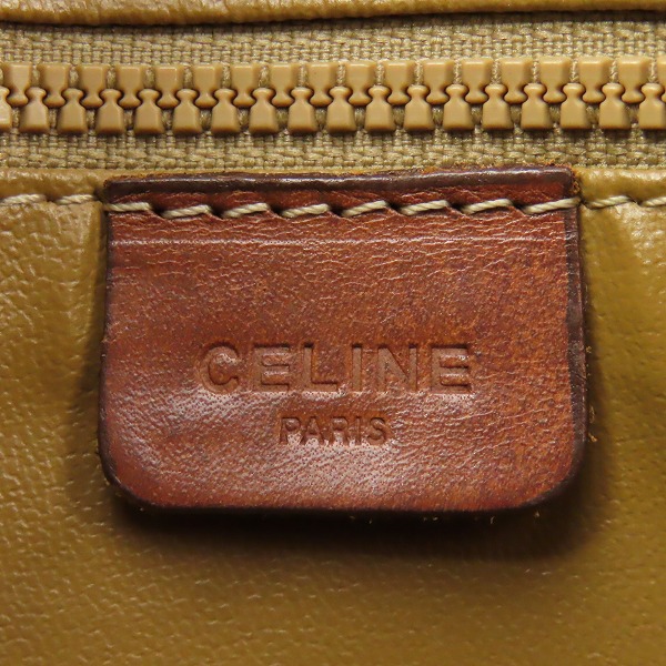 実際に弊社で買取させて頂いたCELINE/セリーヌ ロゴ マカダム柄 クラッチバッグ/ポーチ M07 の画像 5枚目