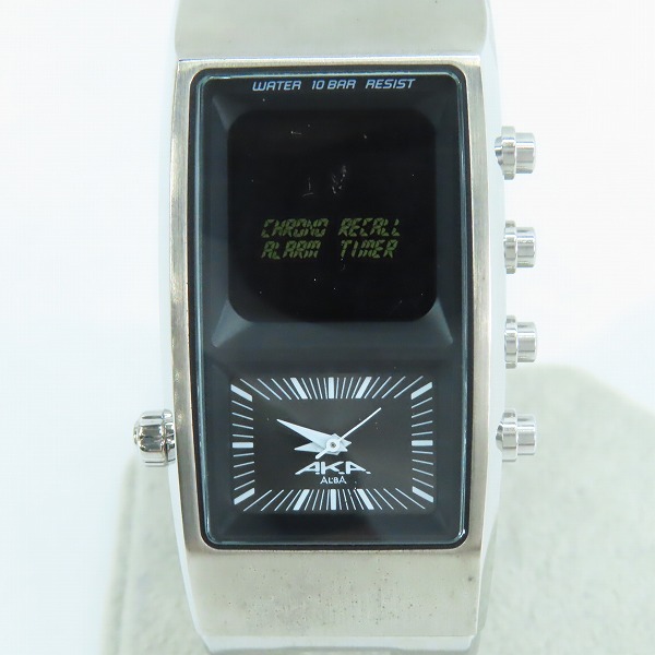 実際に弊社で買取させて頂いたSEIKO/セイコー ALBA/アルバ AKA 腕時計/ウォッチ/V091-5000 【動作未確認】