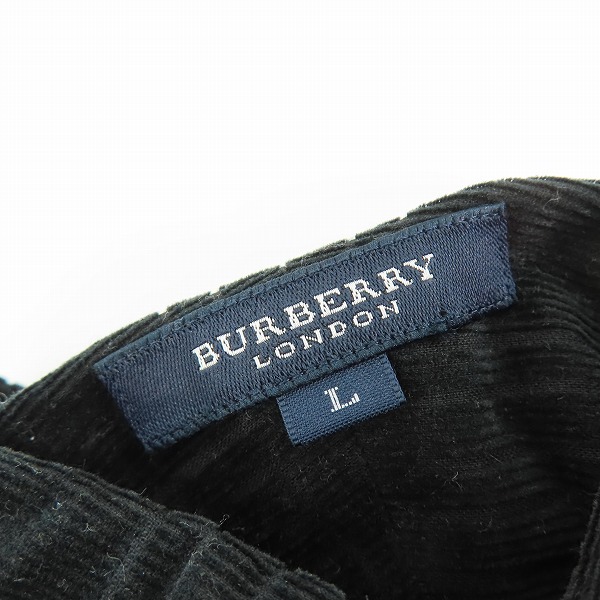 実際に弊社で買取させて頂いたBURBERRY London /バーバリーロンドン タータンチェック 長袖シャツ BBW12-529-09/Lの画像 2枚目