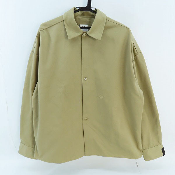 実際に弊社で買取させて頂いたN.HOOLYWOOD×DICKIES/エヌハリウッド×ディッキーズ ワークシャツ 2212-SH35-029 peg/40