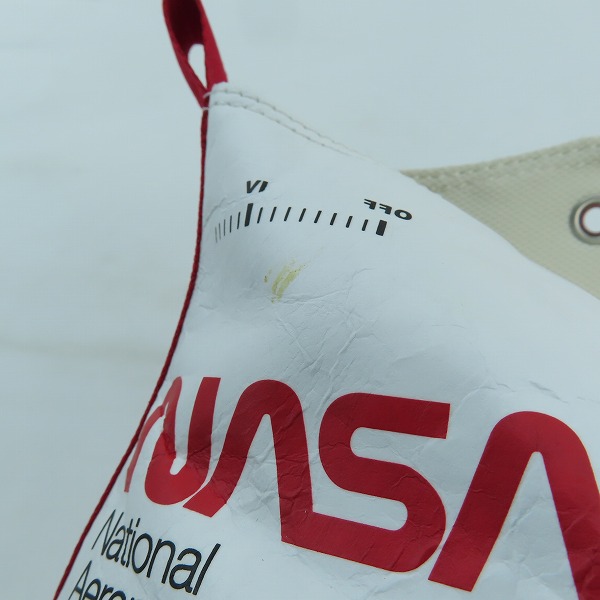 実際に弊社で買取させて頂いた【未使用】CONVERSE/コンバース ALL STAR 100 SPACESUITS HI NASA スニーカー 1CL817/27.5の画像 6枚目