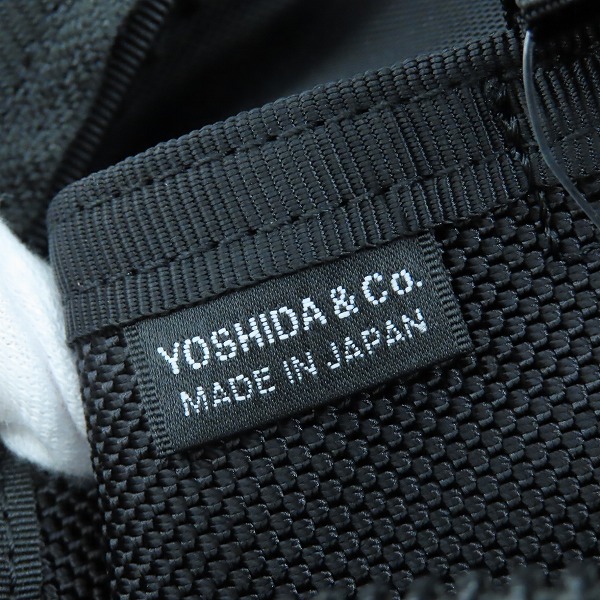 実際に弊社で買取させて頂いた【未使用】PORTER/ポーター HEAT TOOL BOX ヒート ミニ ボストンバッグ 703-06981の画像 4枚目