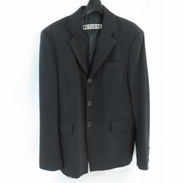 実際に弊社で買取させて頂いたDIRK BIKKEMBERGS/ダークビッケンバーグ 3B テーラードジャケット M 