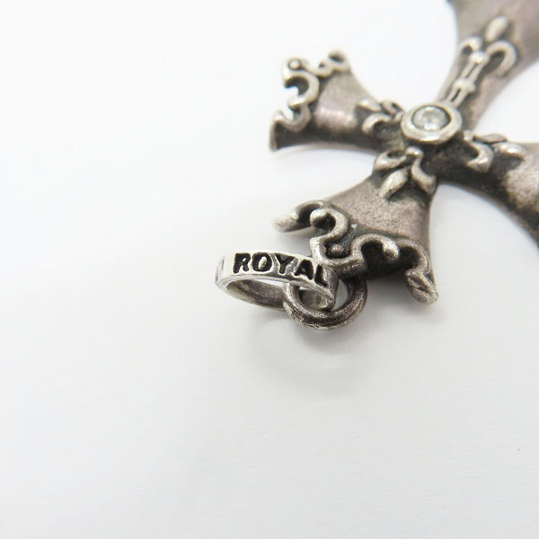 実際に弊社で買取させて頂いた【ギャラ付】ROYAL ORDER/ロイヤルオーダー カメルレンゴクロスペンダントの画像 4枚目