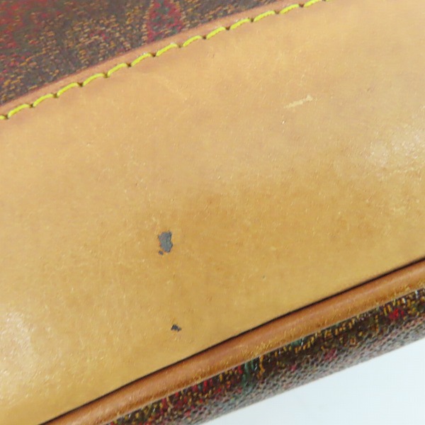 実際に弊社で買取させて頂いたETRO/エトロ ペイズリー柄 トートバッグの画像 6枚目