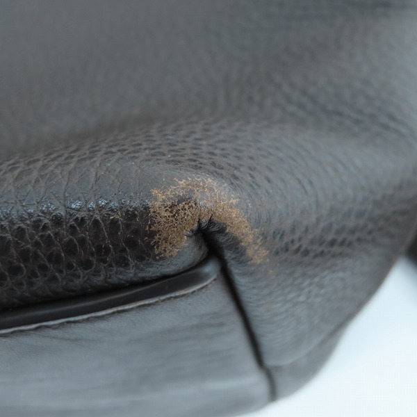 実際に弊社で買取させて頂いたCOACH/コーチ レザーショルダーバッグ の画像 8枚目