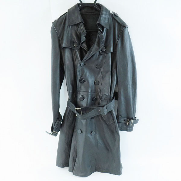 実際に弊社で買取させて頂いたRoen/ロエン×semantic design/セマンティックデザイン ラムレザージャケット コート/M