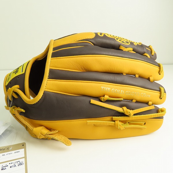 実際に弊社で買取させて頂いた【未使用】Rawlings/ローリングス HYPER TECH COLOR SYNC 外野手用/一般軟式野球用/左投げ用 GR4HTCY719の画像 1枚目