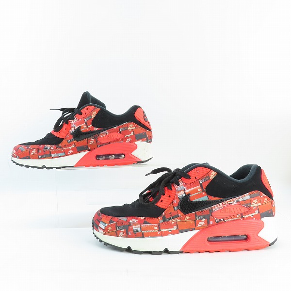 実際に弊社で買取させて頂いたNIKE×atmos/ナイキ×アトモス AIR MAX 90 PRNT WE LOVE NIKE エアマックス90 AQ0926-001 28.0の画像 3枚目