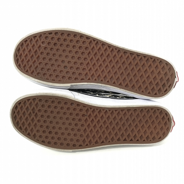 実際に弊社で買取させて頂いた【難有り】VANS×WACKO MARIA/バンズ×ワコマリア V44 AUTHENTIC/オーセンティック レオパード 667569-0001/26.5の画像 2枚目