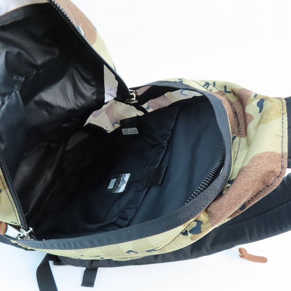 実際に弊社で買取させて頂いたGREGORY×BEAMS BOY/グレゴリー×ビームスボーイ チョコチップカモ ボディバッグの画像 3枚目