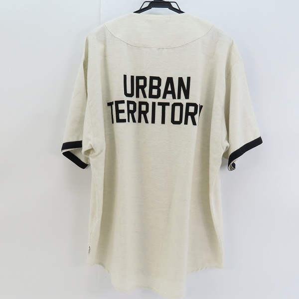 実際に弊社で買取させて頂いたWTAPS/ダブルタップス 22SS LEAGUE SS COTTON FLANNEL ベースボール プルシャツ 221TQDT-SHM06 02の画像 1枚目