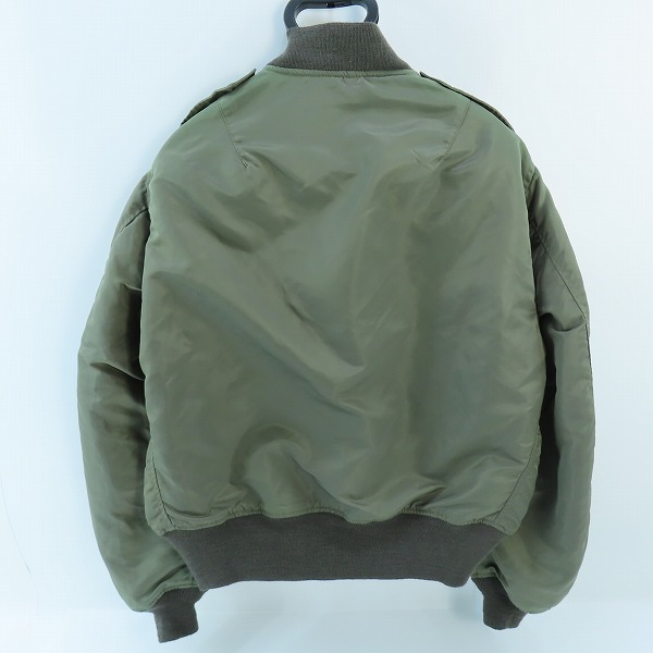 実際に弊社で買取させて頂いたBUZZ RICKSON'S/バズリクソンズ フライトジャケット L-2B BR10553/BR10554/Lの画像 1枚目