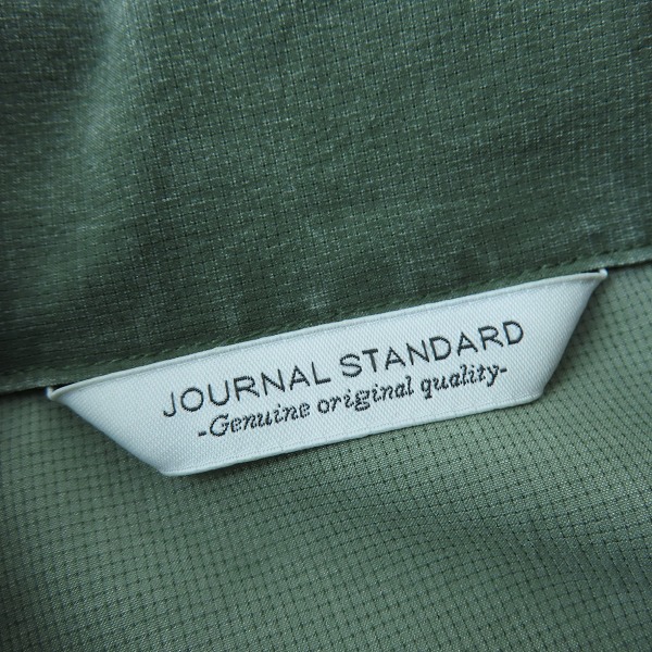 実際に弊社で買取させて頂いたJOURNAL STANDARD/ジャーナルスタンダード ビッグポケット シャツジャケット 24-011-600-5590-1-0/Lの画像 2枚目
