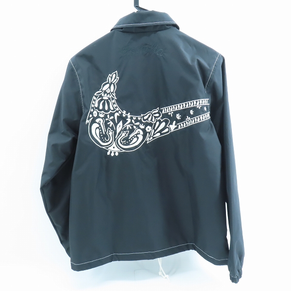 実際に弊社で買取させて頂いたNIKE/ナイキ AS M NK LND COACHES JKT/ブラック/FQ7987-010/Sの画像 1枚目