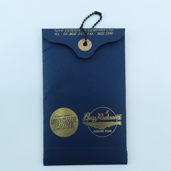 実際に弊社で買取させて頂いたBUZZ RICKSON'S/バズリクソンズ G-1 レザー フライトジャケット M83151/38の画像 8枚目