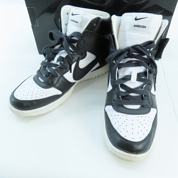 実際に弊社で買取させて頂いたNIKE×AMBUSH/ナイキ×アンブッシュ DUNK HIGH/ダンク ハイ CU7544-001/29