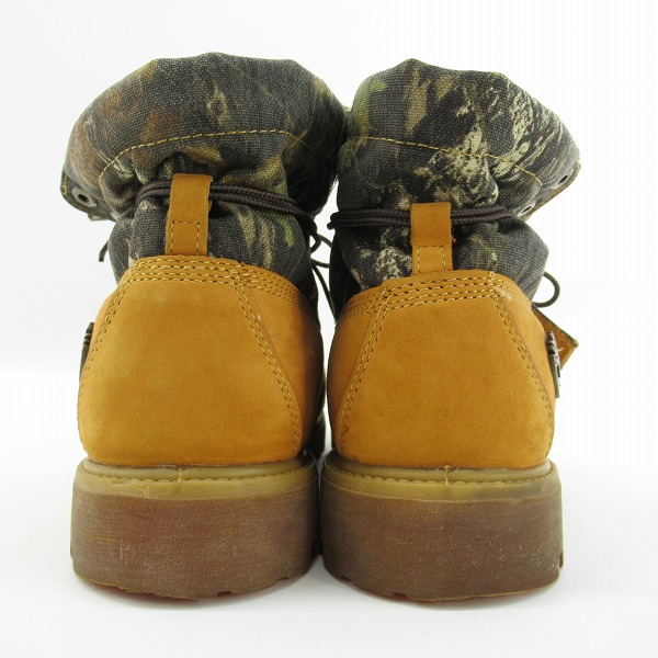 実際に弊社で買取させて頂いたTimberland/ティンバーランド ロールトップブーツ 39578/10の画像 1枚目