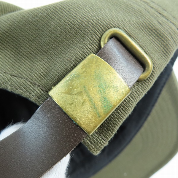 実際に弊社で買取させて頂いたWTAPS × VANS/ダブルタップス × ヴァンズ ワッペン コットンキャップ/ONE SIZEの画像 8枚目