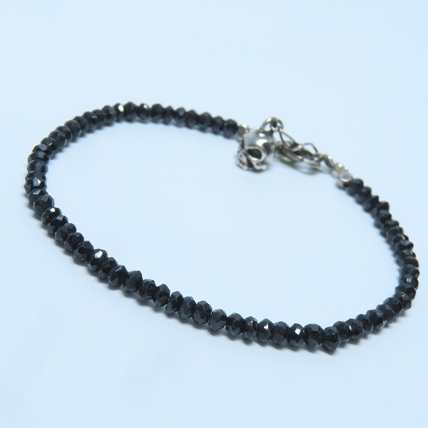 実際に弊社で買取させて頂いたGARNI/ガルニ オニキス ブレスレット 