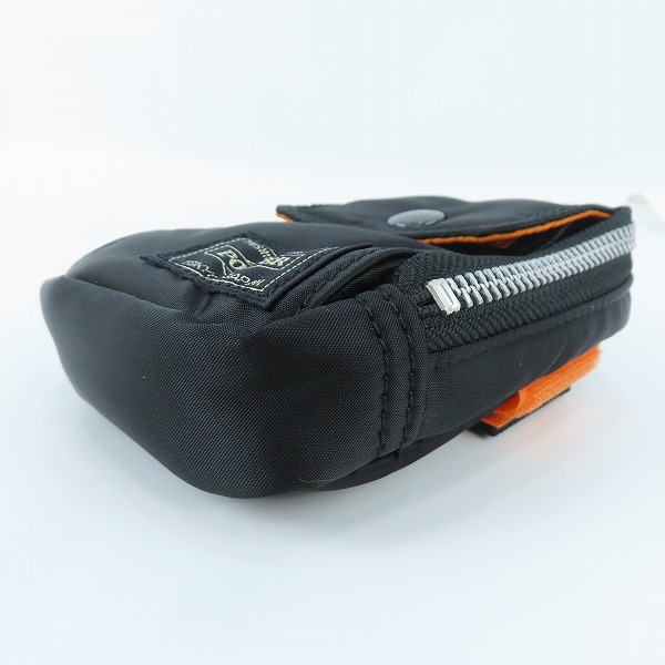 実際に弊社で買取させて頂いた(5)PORTER/ポーター TANKER/タンカー ポーチ ブラックの画像 2枚目