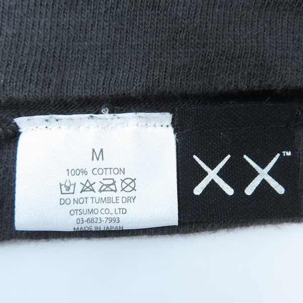 実際に弊社で買取させて頂いたHUMAN MADE×KAWS/ヒューマンメイド×カウズ Graphic T-Shirt Tシャツ/Mの画像 3枚目