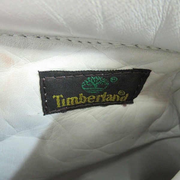 実際に弊社で買取させて頂いたTimberland/ティンバーランド レースアップブーツ 31067/9.5Wの画像 6枚目