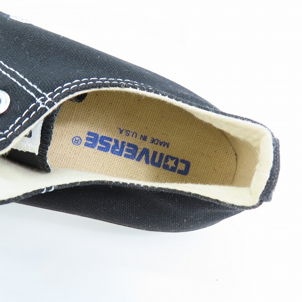 実際に弊社で買取させて頂いたCONVERSE/コンバース USA製 90年代製 ヴィンテージ CANVAS ALL STARオールスター/8.5の画像 4枚目