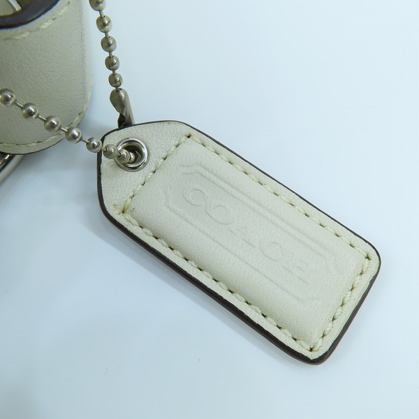 実際に弊社で買取させて頂いたCOACH/コーチ レザーショルダーバッグ G05S-1452の画像 6枚目