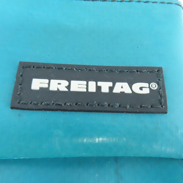 実際に弊社で買取させて頂いたFREITAG/フライターグ F553 LOU ショルダーバッグの画像 4枚目