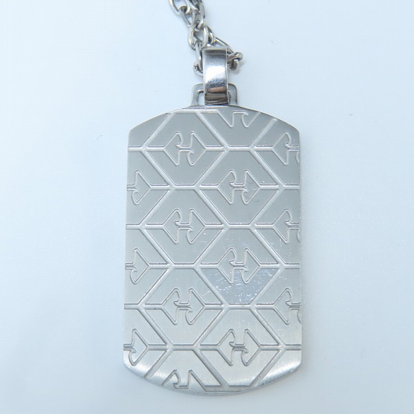 実際に弊社で買取させて頂いたEMPORIO ARMANI/エンポリオアルマーニ ドックタグ ネックレス EGS2600040の画像 1枚目