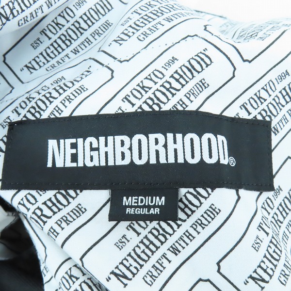 実際に弊社で買取させて頂いたNEIGHBORHOOD/ネイバーフッド ワークワイドパンツ 231SPNH-PTM01/Mの画像 2枚目