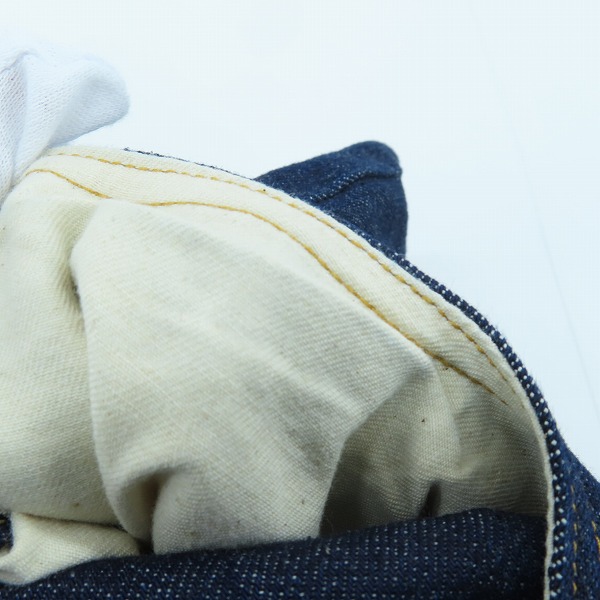 実際に弊社で買取させて頂いたLEVI S VINTAGE CLOTHING/リーバイス 501XX 1966年モデル復刻版 ジーンズ デニム/PC9-66501-0135/W36L34の画像 7枚目