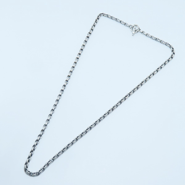 実際に弊社で買取させて頂いたSTARLINGEAR/スターリンギア スモールプレーンリンクチェーンネックレスの画像 4枚目