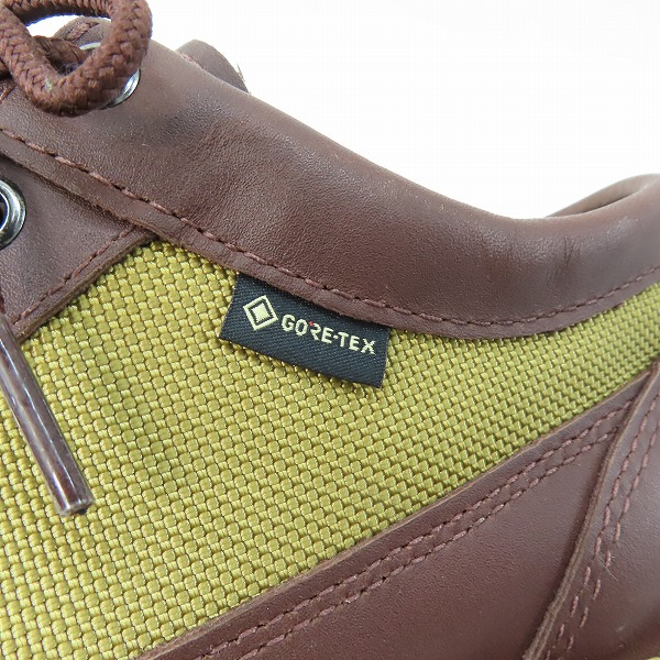 実際に弊社で買取させて頂いたDanner/ダナー FIELD LOW/フィールドロー GORE-TEX/ゴアテックス ブーツ D121008/25.5の画像 6枚目