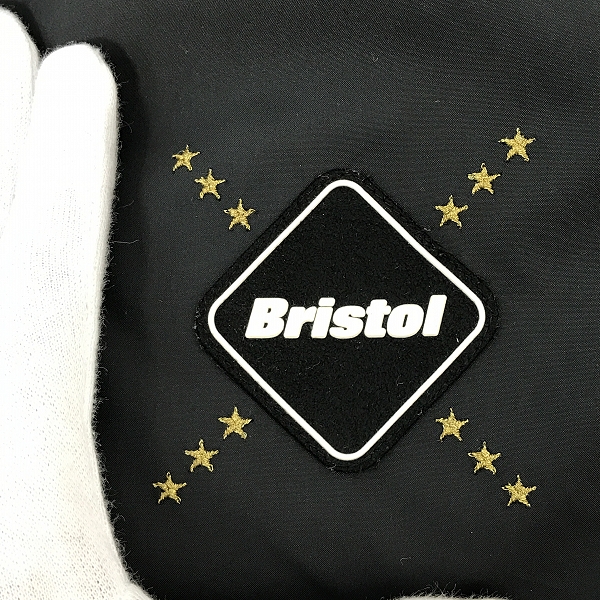 実際に弊社で買取させて頂いたF.C.Real Bristol×NIKE/エフシーレアルブリストル×ナイキ プルオーバー フーディージャケット /Mの画像 5枚目