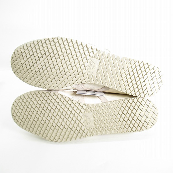 実際に弊社で買取させて頂いた【未使用】Onitsuka Tiger/オニツカタイガー MEXICO 66/メキシコ 66 SD ローカット スニーカー 1183C015/27の画像 2枚目