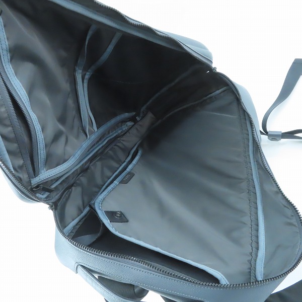 実際に弊社で買取させて頂いたFARO/ファーロ スクエア 2way ビジネスバッグ/リュックサックの画像 3枚目