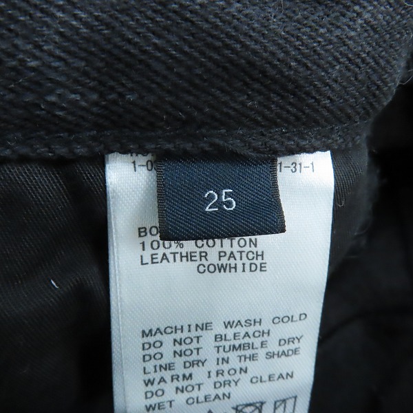 実際に弊社で買取させて頂いたCITIZENS OF HUMANITY/シチズンズオブヒューマニティ Horseshoe Jean/デニムパンツ/25の画像 3枚目