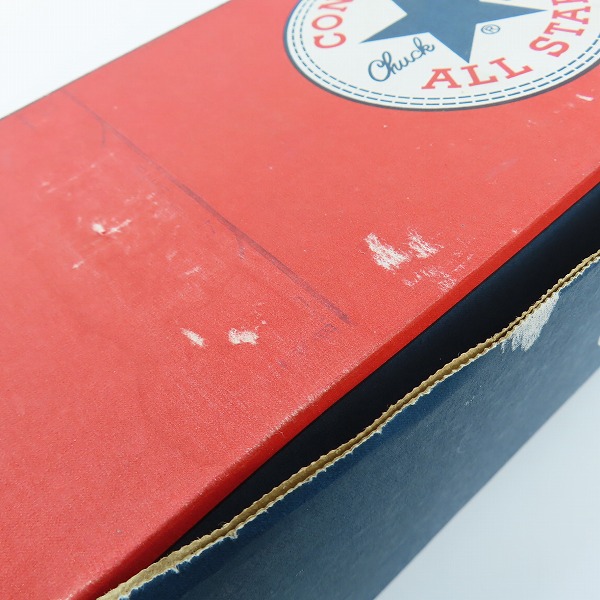 実際に弊社で買取させて頂いたCONVERSE/コンバース ALL STAR OX USA製 MAROON スニーカー M9691/8の画像 9枚目