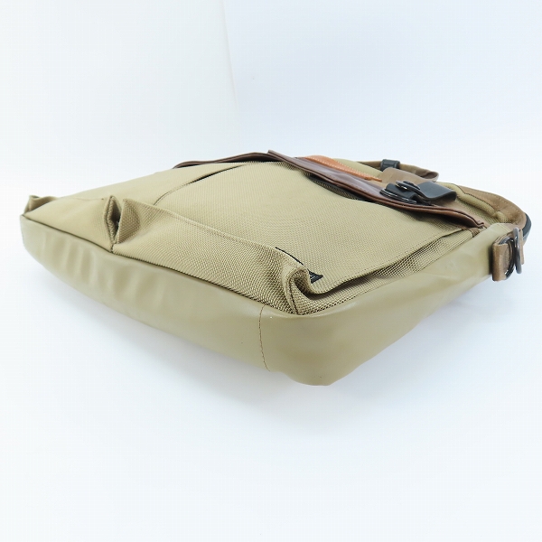 実際に弊社で買取させて頂いたPORTER×BUZZ RICKSON'S×WILLIAM GIBSON/ポーター×バズリクソンズ×ウィリアムギブソン ビジネスバッグ/ショルダーバッグの画像 2枚目