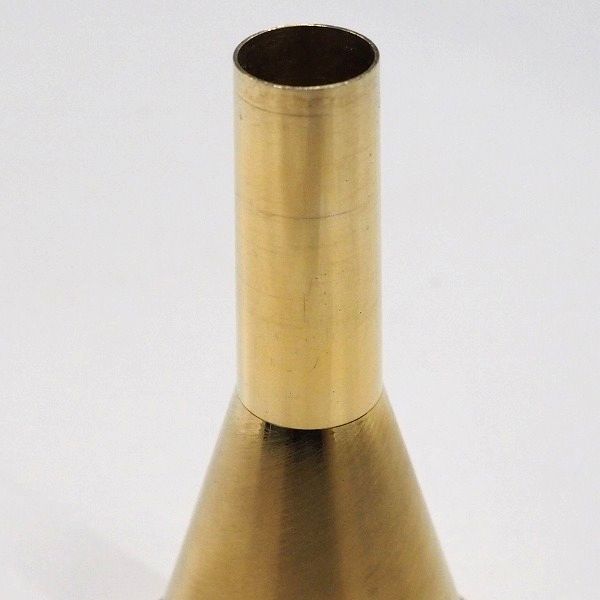 実際に弊社で買取させて頂いたMONETTE/モネット PRANA TS6 トロンボーン用 マウスピース ゴールドの画像 4枚目