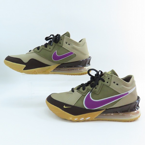 実際に弊社で買取させて頂いたNIKE×atomos/ナイキ×アトモス LEBRON 18 LOW/レブロン 18 ロー バイオテック CW3153-200/28の画像 3枚目
