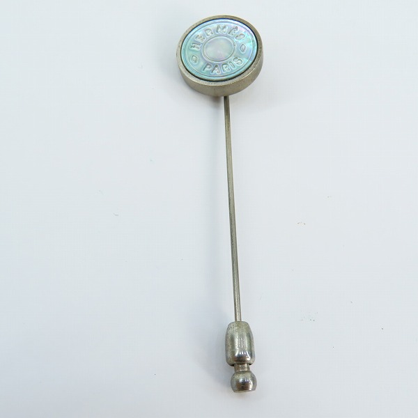 実際に弊社で買取させて頂いたHERMES/エルメス セリエ ピンブローチの画像 1枚目