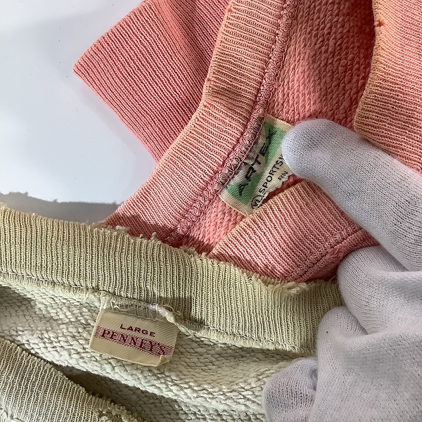 実際に弊社で買取させて頂いた【おまとめ】AKON/ARTEX/PENNEY'S 等 ヴィンテージ スウェット/パーカー/シャツ 他 の画像 2枚目
