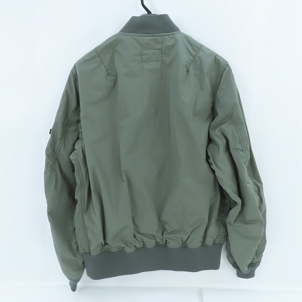 実際に弊社で買取させて頂いたALPHA INDUSTRIES/アルファ インダストリーズ フライトジャケット/TA1616-8059/2Lの画像 1枚目