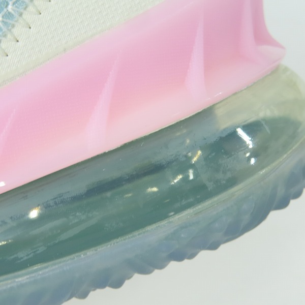 実際に弊社で買取させて頂いた【未使用】atmos×NIKE/アトモス×ナイキ LEBRON 18 LOW SAKURA CV7562-101/26.5の画像 6枚目